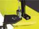 Accessory: LS 100 Snow Plough suitable for two wheel tractors with 100 cm blade