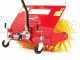 Accessory: SP 100 Garden Sweeper for two wheel tractor with 100 cm brush