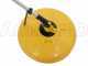 Volpi M3000 - Battery-powered Electric Microniser with Hood - for Pure Localized Weeding