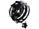 Pair of Double Iron Wheels 510x100+100