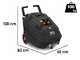 Comet KP CLASSIC 5.12 12/180 T - Professional hot water pressure washer - three-phase - 180 bar - 720 L/h