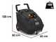 Comet KP PRO EXTRA 3.10 10/150 M - Professional Single-phase Hot Water Pressure Washer - 150 bar - 600 l/h