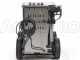 ITM - HOT STEEL 130/10 Heavy-duty Hot Water Pressure Washer - Single phase - Stainless steel