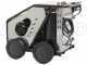 ITM - HOT STEEL 130/10 Heavy-duty Hot Water Pressure Washer - Single phase - Stainless steel