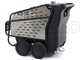 ITM - HOT STEEL 150/15 Professional Hot Water Pressure Washer - Three-phase - 150 bar - 900 l/h - INOX