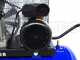 Michelin MB 100 B - Belt-driven Electric Air Compressor - 2 Hp Motor - 100L