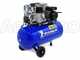 Michelin MB 100 B - Belt-driven Electric Air Compressor - 2 Hp Motor - 100L