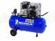 Michelin MB 100 B - Belt-driven Electric Air Compressor - 2 Hp Motor - 100L
