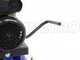 Michelin MB 100 B - Belt-driven Electric Air Compressor - 2 Hp Motor - 100L