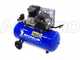 Michelin MB 100 B - Belt-driven Electric Air Compressor - 2 Hp Motor - 100L