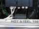 ITM - HOT STEEL 200/15 Heavy-duty Three-phase Hot Water Pressure Washer - INOX