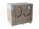 ITM - HOT STEEL 200/15 Professional Hot Water Pressure Washer - Three-phase - 200 bar - 900 l/h INOX