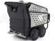 ITM - HOT STEEL 200/15 Professional Hot Water Pressure Washer - Three-phase - 200 bar - 900 l/h INOX