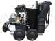 ITM - HOT STEEL 200/15 Professional Hot Water Pressure Washer - Three-phase - 200 bar - 900 l/h INOX