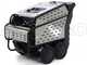 ITM - HOT STEEL 200/15 Professional Hot Water Pressure Washer - Three-phase - 200 bar - 900 l/h INOX