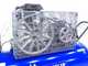 Michelin MCX 300 858 - Belt-driven Electric Air Compressor - 7.5 Hp Motor - 270 L