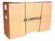 Michelin MCX 300 858 - Belt-driven Electric Air Compressor - 7.5 Hp Motor - 270 L