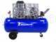 Michelin MCX 300 858 - Belt-driven Electric Air Compressor - 7.5 Hp Motor - 270 L