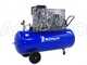 Michelin MCX 300 858 - Belt-driven Electric Air Compressor - 7.5 Hp Motor - 270 L