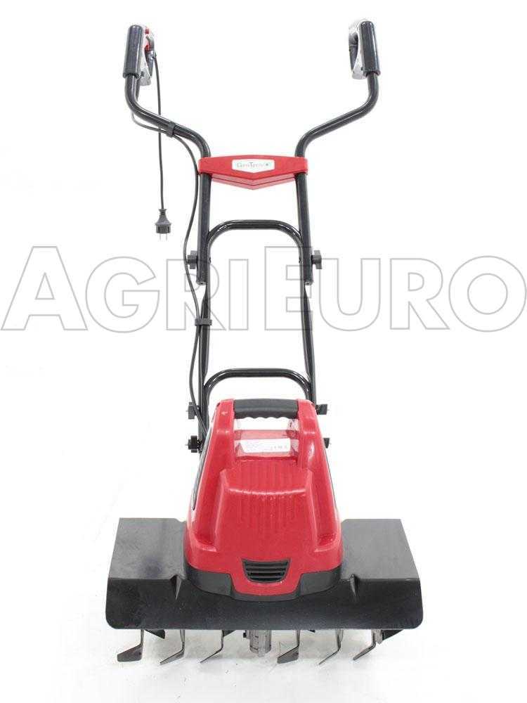 GeoTech ET 1500 6 Electric Garden Tiller best deal on AgriEuro