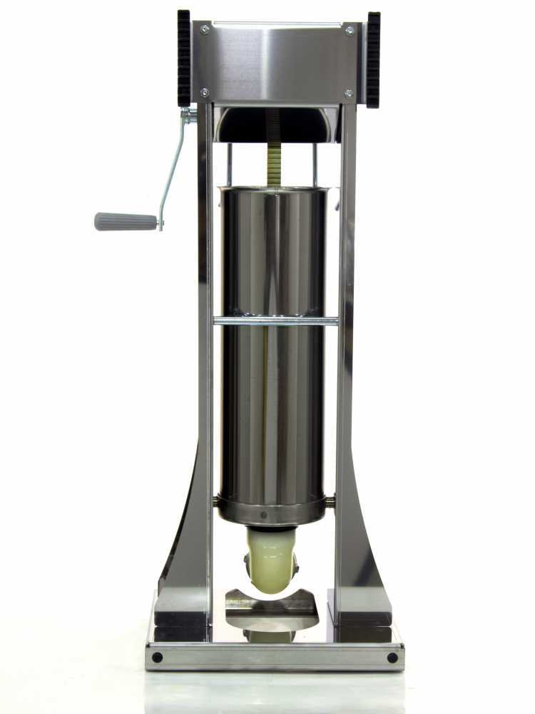 Reber 8973 V INOX tabletop sausage stuffer , best deal on AgriEuro