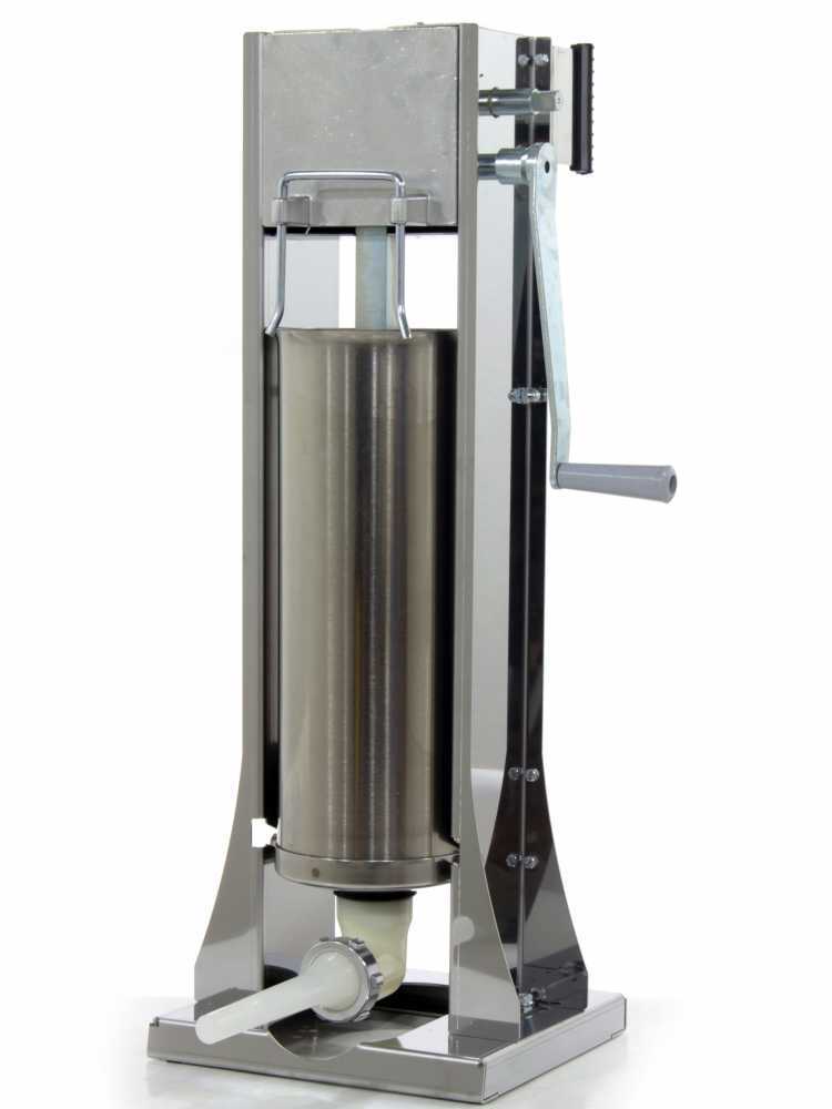 Reber 8973 V INOX tabletop sausage stuffer best deal on AgriEuro