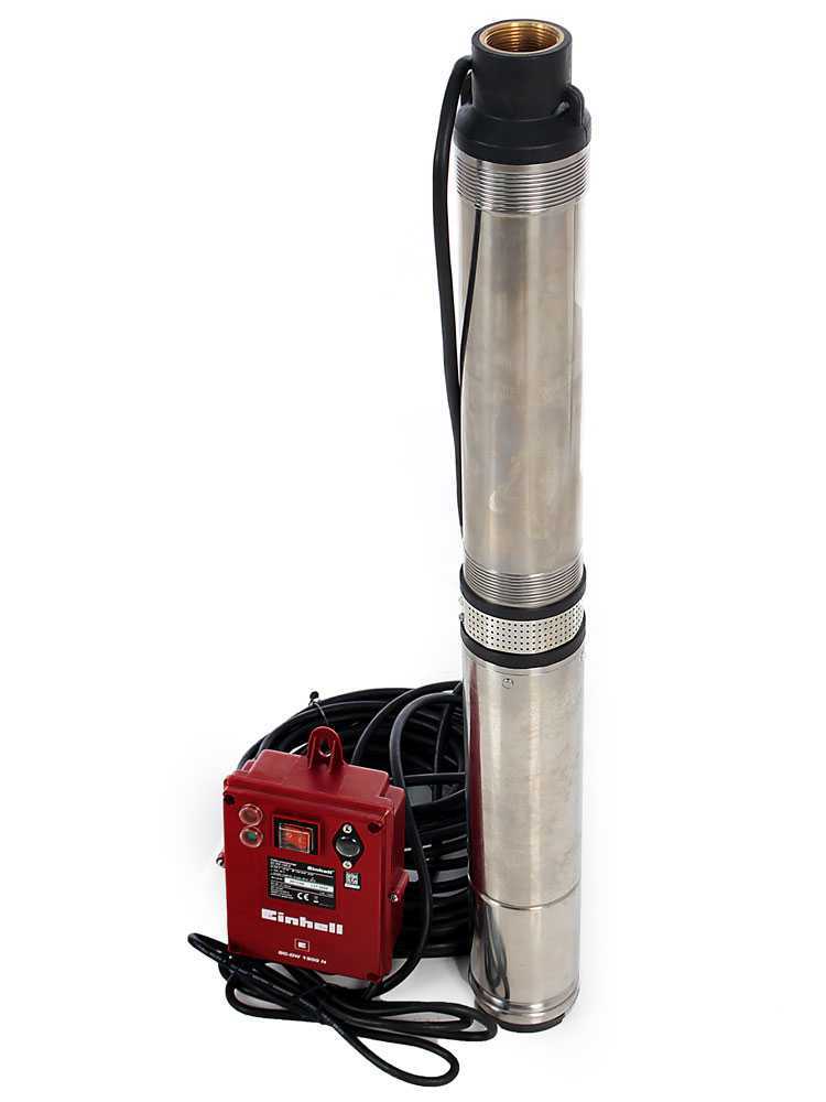 1.5 hp best sale submersible pump