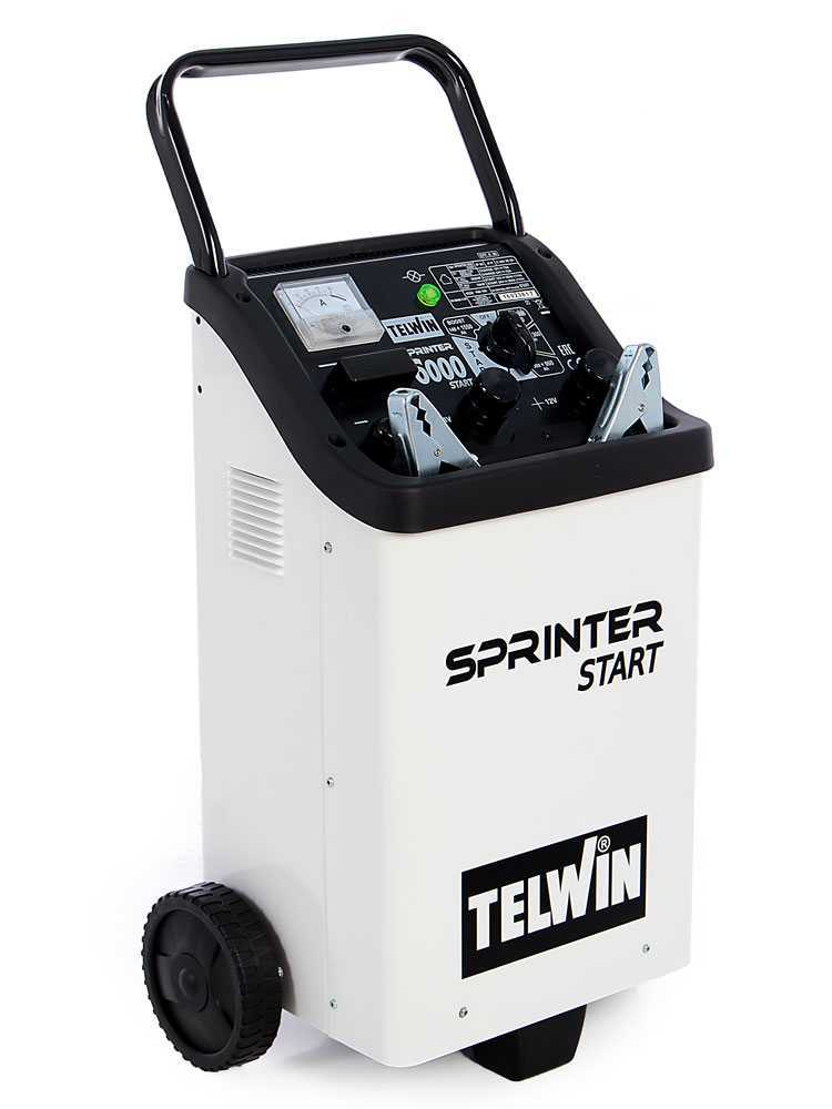 Car battery charger and jump starter Telwin, Sprinter 4000 start 82