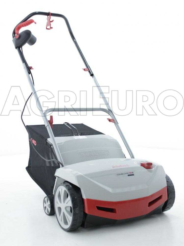 Alko electric scarifier aerator cheap