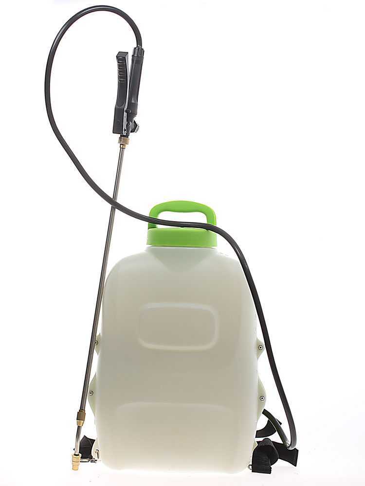 Electric backpack store sprayer