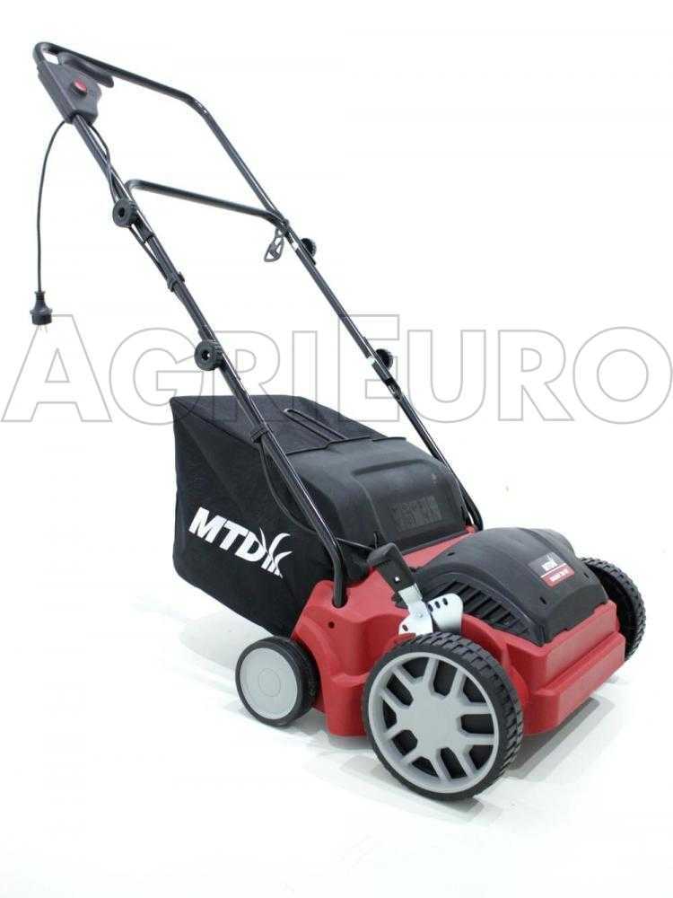 Mtd scarifier outlet