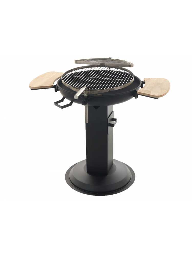 Buy tepro Garten Tucson Charcoal Electric grill Grate area (diameter)=540  mm Black