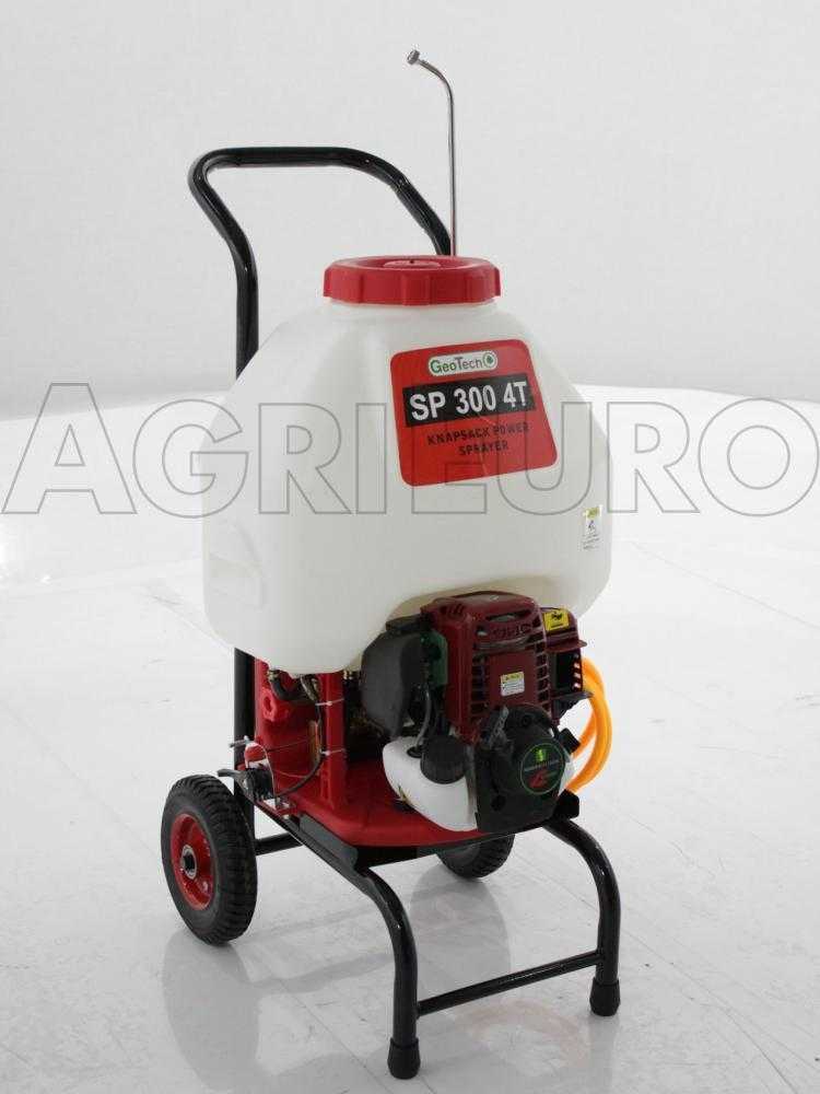 GeoTech SP 300 4T Backpack Sprayer Pump best deal on AgriEuro
