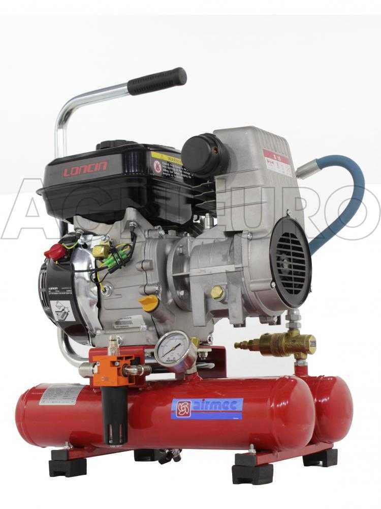 Small cheap petrol compressor