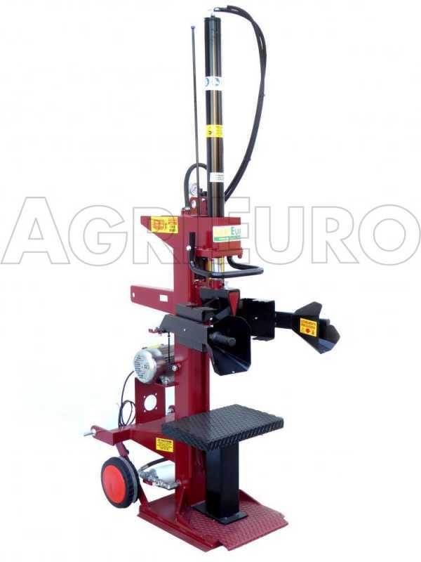 AgriEuro SIE 10 Tons Electric Vertical Log Splitter - 1000 mm Piston Stroke
