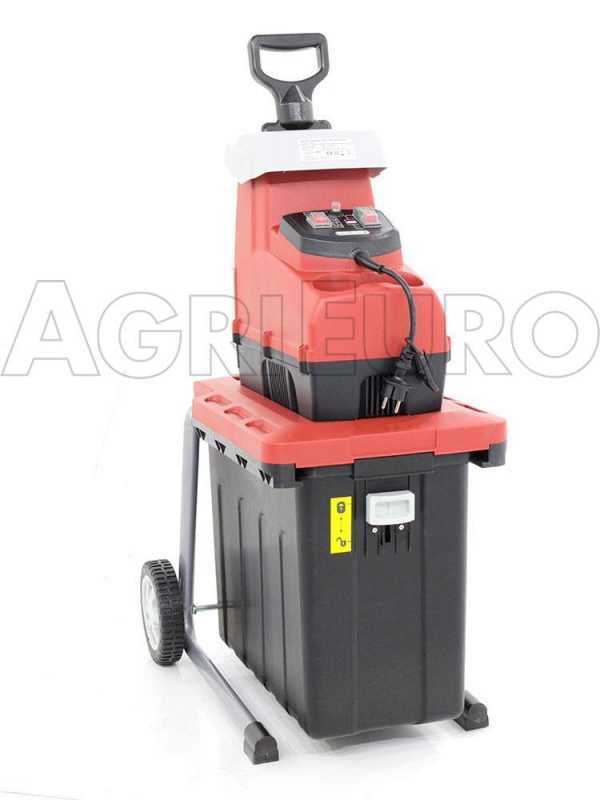 GeoTech ESB 2801 Roller - Electric garden shredder - With collector