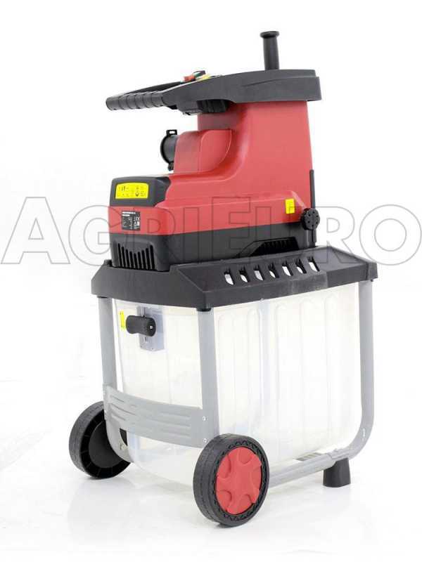 GeoTech ESB 2803 Roller - Electric garden shredder - With collector