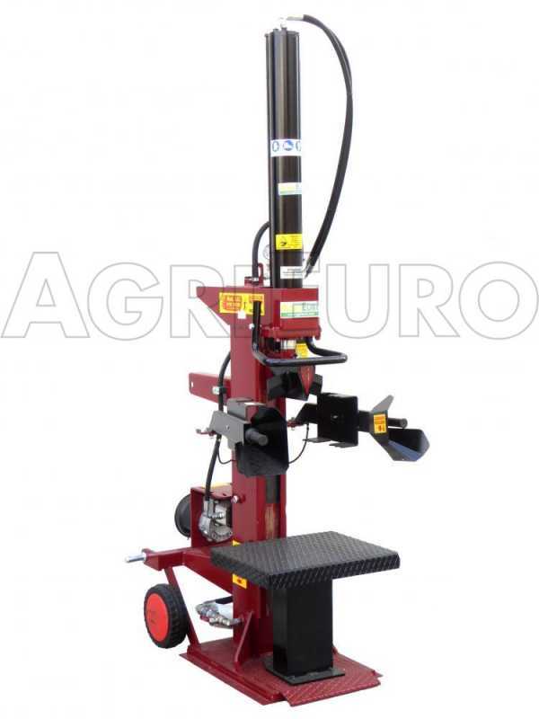 AgriEuro SIT 20 Tons Tractor-mounted Vertical Log Splitter - 1000 mm Piston Stroke
