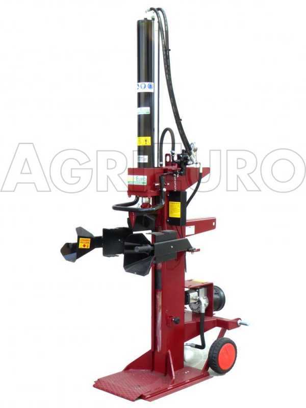 AgriEuro SIT 20 Tons Tractor-mounted Vertical Log Splitter - 1000 mm Piston Stroke