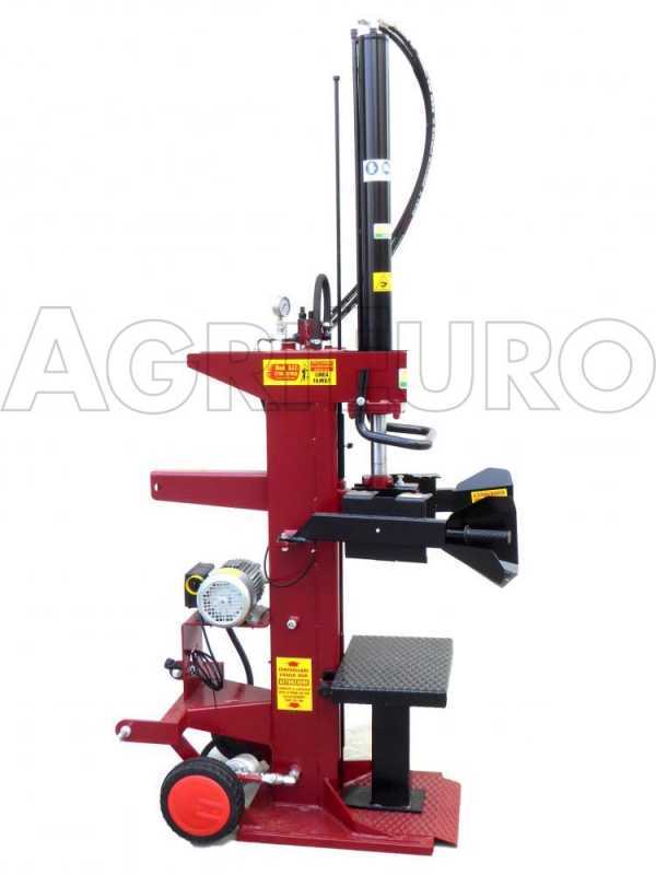 AgriEuro SIE 15 Tons Electric Vertical Log Splitter - 1000 mm Piston Stroke