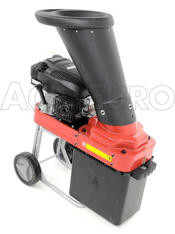 GeoTech GSB50 - Petrol garden shredder - Gasoline engine 6 HP