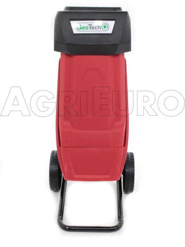 GeoTech ES 2400 Blades - Electric garden shredder - Reversible knives and collector