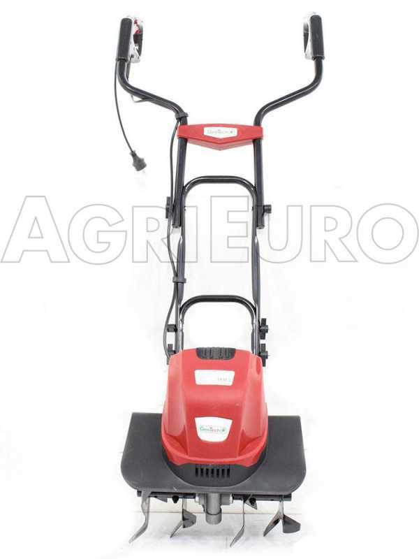 GeoTech ET 800-4 - Electric Garden Tiller - 800 W - 4 Rotary Hoes Rows 