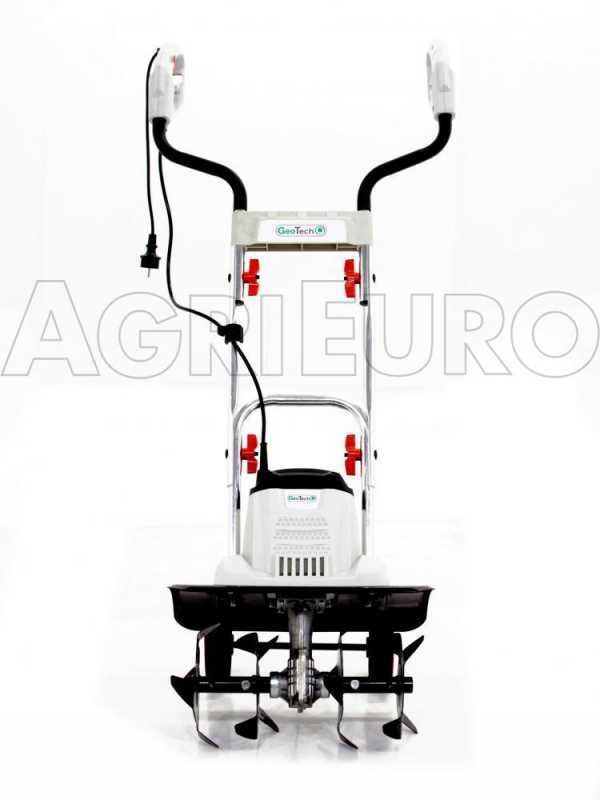 GeoTech EC 1000-4 - Electric Garden Tiller - 1000 W - 4 Rotary Hoes Rows 