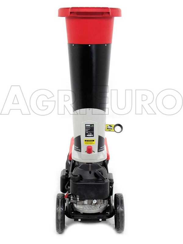 GeoTech BGS 6500 - Petrol garden shredder - Loncin 5 HP engine