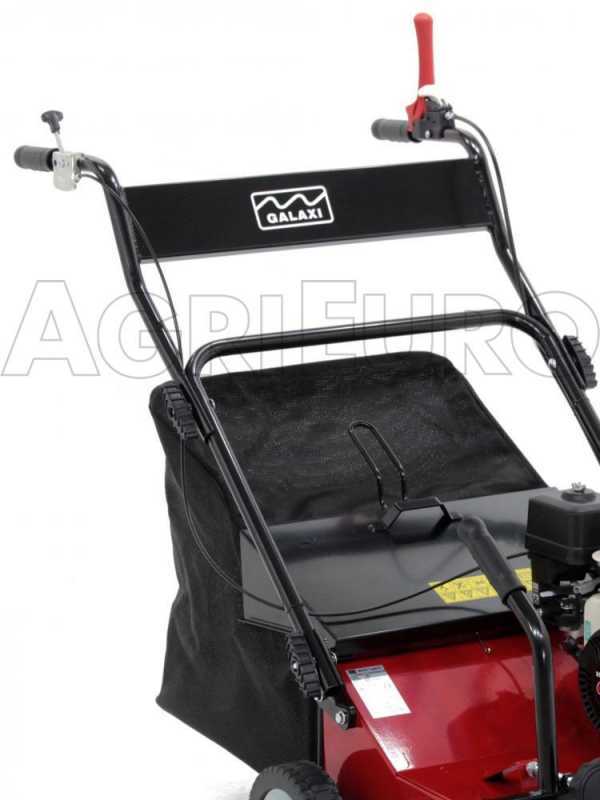 Marina Systems S500B - Heavy-duty Petrol Lawn Scarifier with Swinging Blades - B&amp;S CR950 Engine
