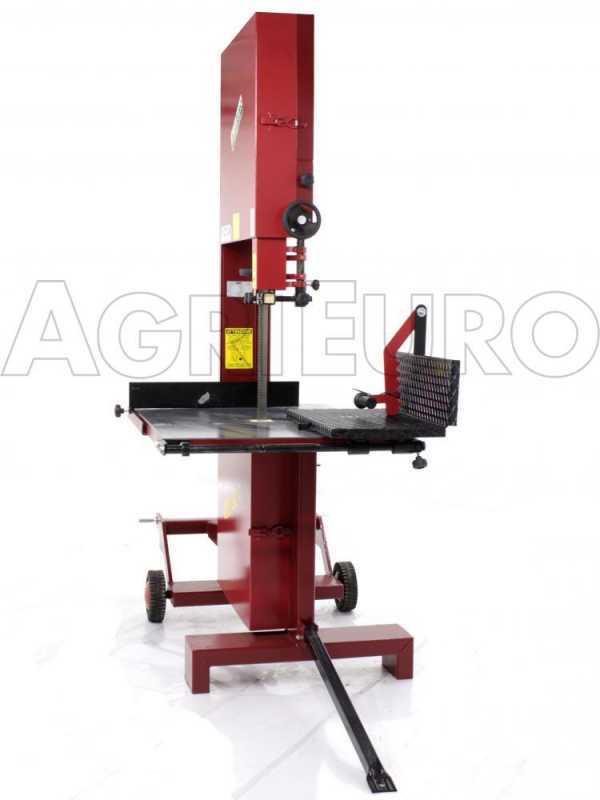 Firewood band saw for professional tractor 600 SC