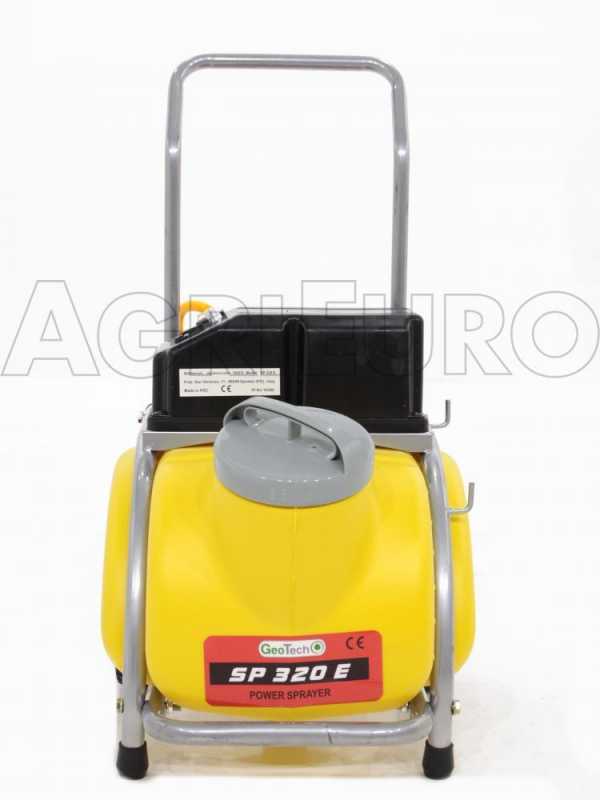 GeoTech SP 320 E - Electric Battery-powered Wheeled Sprayer Pump - 30L