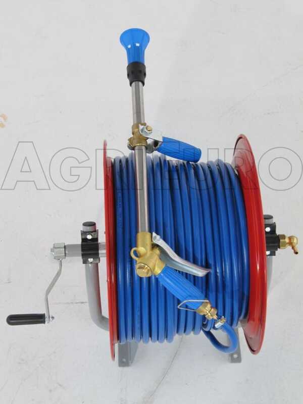 Comet APS 41 Sprayer Pump - Loncin - Dal Degan 150 L Tank Trollwy Kit