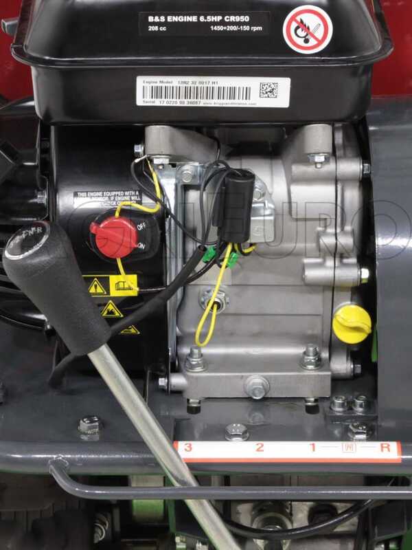 GeoTech GeoPorter 330E BS B&amp;S CR950 Tracked Power Barrow with Extendable Skip -  300 Kg capacity